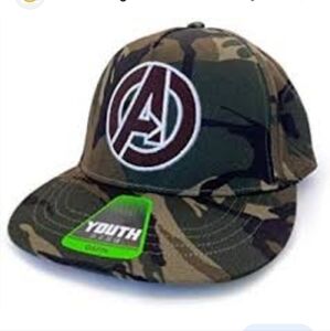 3/$25 Marvel Avengers Youth Cap